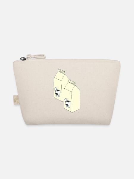 tetrapack milk - Organic Pouch - nature - Front