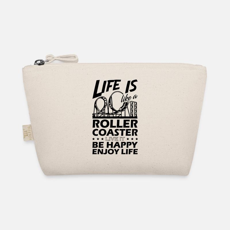 Life is Like a Roller Coaster Organic Pouch