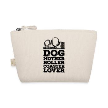 Chien Mère Amoureux des montagnes russes - Trousse biologique - nature - Devant