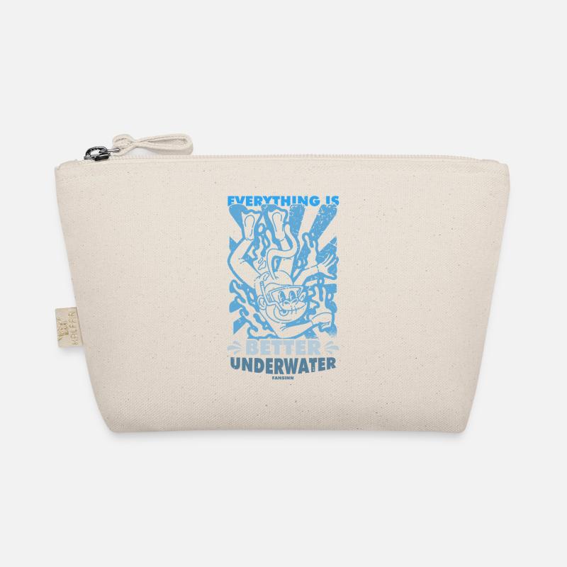 Diving Scuba Instructor Holiday Cadeau d’été Trousse biologique