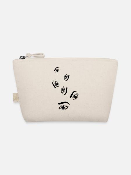 Symbole de l’œil - Trousse biologique - nature - Devant