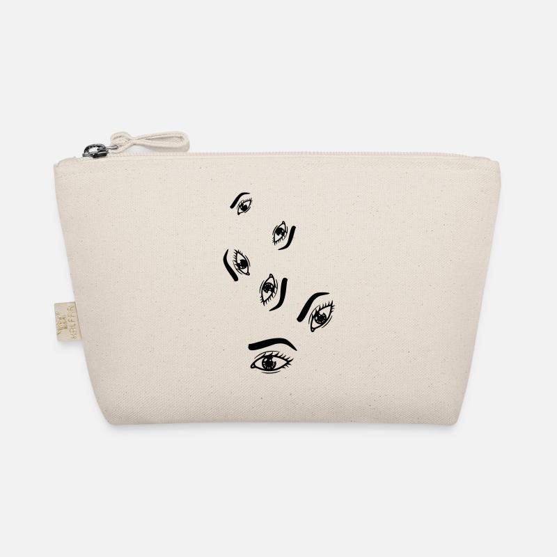 Eye symbol Organic Pouch