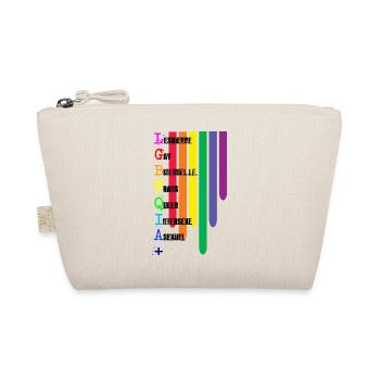 LGBTQIA - Trousse biologique - nature - Devant