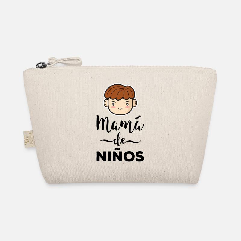 Mama von Jungen Geschenk Mutter Muttertag Bio-Täschchen