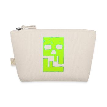Hacking hackers hacker malware logo emblem - Organic Pouch - nature - Front