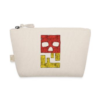 Hacking hackers hacker malware logo emblem - Organic Pouch - nature - Front