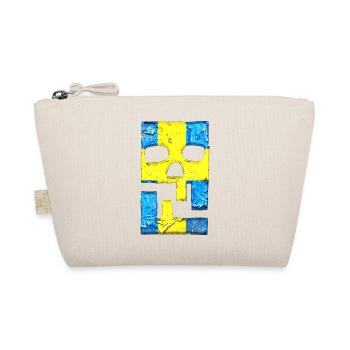 Hacking hackers hacker malware logo emblem - Organic Pouch - nature - Front