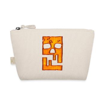 Hacking hackers hacker malware logo emblem - Organic Pouch - nature - Front