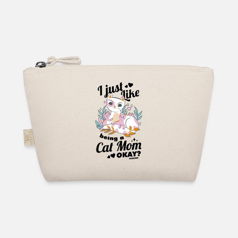 Cat mom Organic Pouch