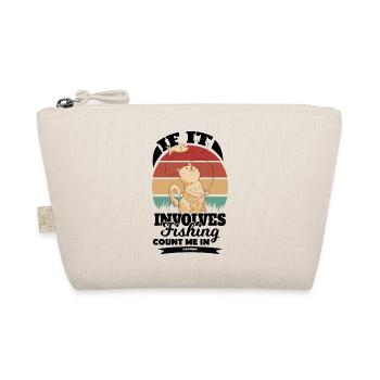 Pêcheur pêcheur Pêche Pêche Canne à pêche Cadeau - Trousse biologique - nature - Devant