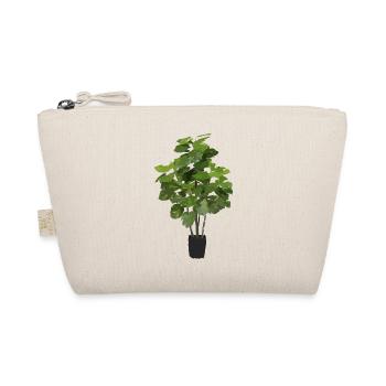 Zimmerpflanze - Bio-Täschchen - Natur - Vorne