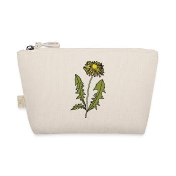 Dandelion colored - Organic Pouch - nature - Front