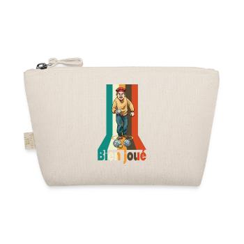 Petanque Petanque Geschenke für einen Petanque - Bio-Täschchen - Natur - Vorne
