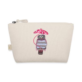 chouette au parapluie - Trousse biologique - nature - Devant