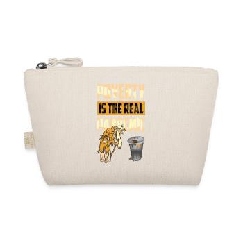 Poverty is the real pandemic - Organic Pouch - nature - Front