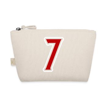 7 Number symbol - Organic Pouch - nature - Front