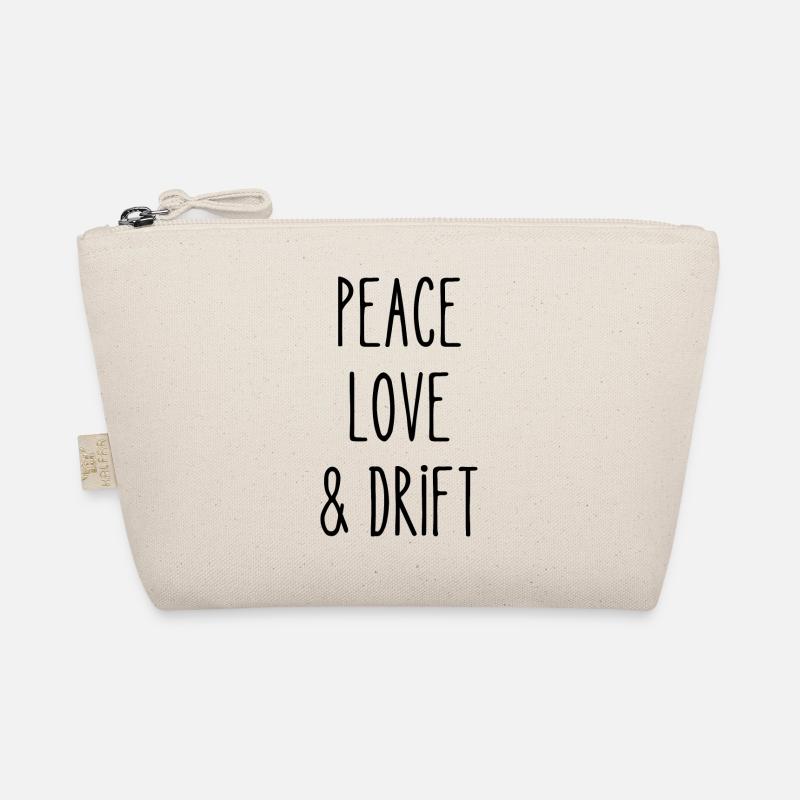 peace love drift Organic Pouch