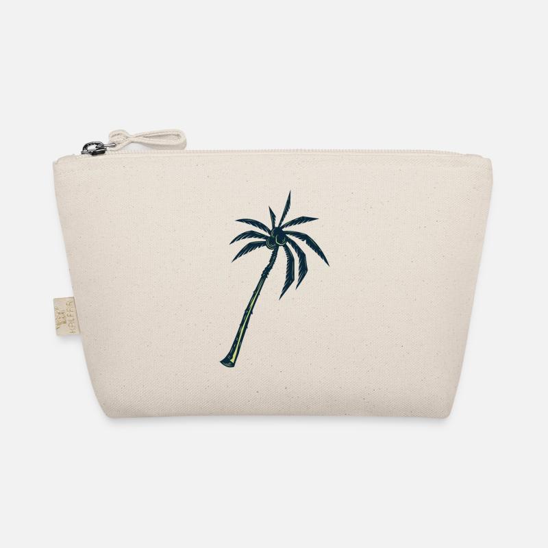 Palm tree Organic Pouch