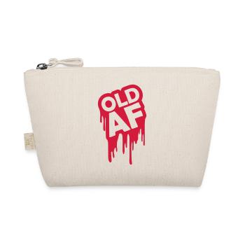 ancien logo de texte AF - Trousse biologique - nature - Devant