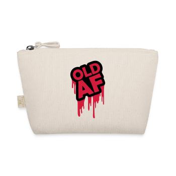 ancien logo de texte AF - Trousse biologique - nature - Devant