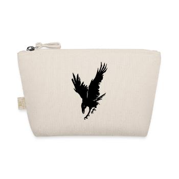 Crow - Organic Pouch - nature - Front