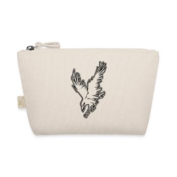 Crow - Organic Pouch - nature - Front