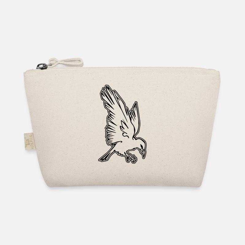 Raven Halloween Trousse biologique