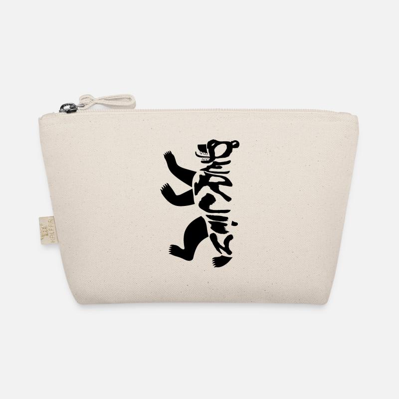 Berlin Bear 1 Organic Pouch