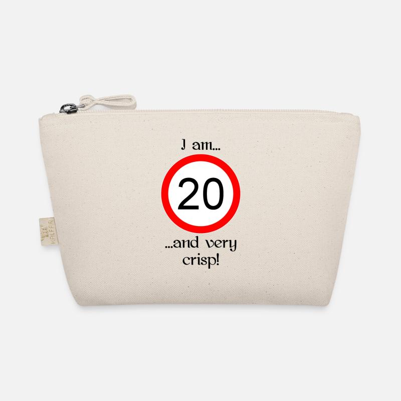 20 ans écriture très nette noir Trousse biologique
