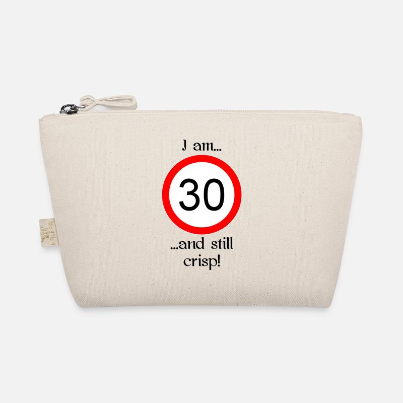 30 ans et écriture noire nette Trousse biologique