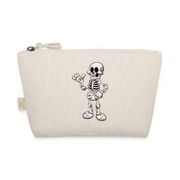 Skeleton - Organic Pouch - nature - Front