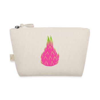 Drachenfrucht - Bio-Täschchen - Natur - Vorne