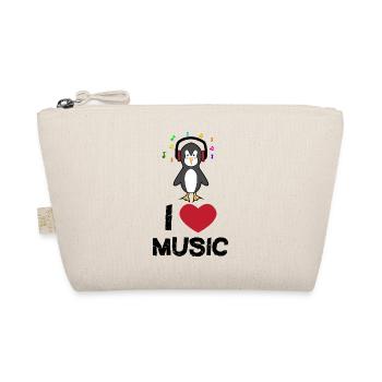 Déclaration cool Coeur Oiseau de mer Pingouin Animal Oiseau - Trousse biologique - nature - Devant