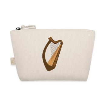 Irish Harp - Organic Pouch - nature - Front