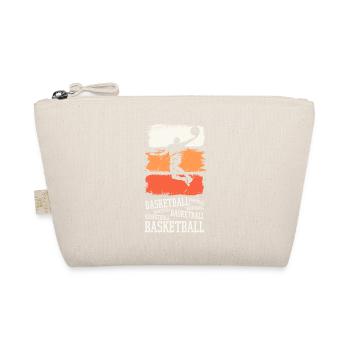 Basketteur Basketteur Dunking Vintage Retro - Trousse biologique - nature - Devant