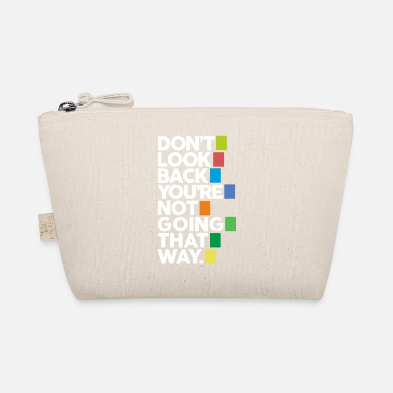 Don't look back (dark) Organic Pouch