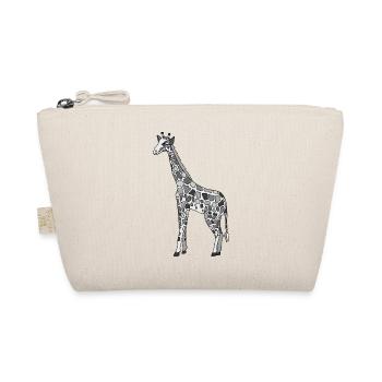 Giraffe - Bio-Täschchen - Natur - Vorne