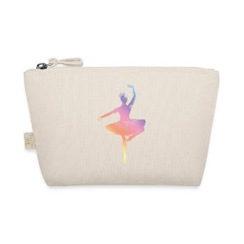 Ballet Silhouette - Trousse biologique - nature - Devant