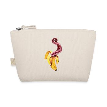 Swirly Mutant-Banana - Organic Pouch - nature - Front