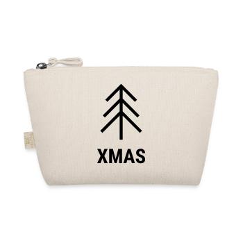 XMAS - Organic Pouch - nature - Front