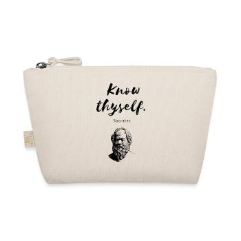 " Know thyself " Socrates - Trousse biologique - nature - Devant