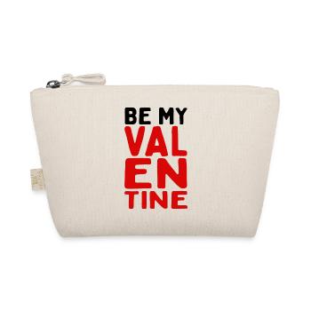 Soyez ma Saint-Valentin - Trousse biologique - nature - Devant