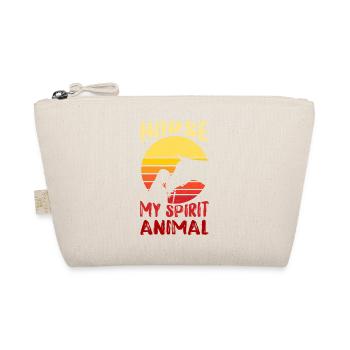 horse my spirit animal - Trousse biologique - nature - Devant
