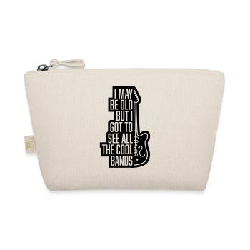 I may be old - Organic Pouch - nature - Front