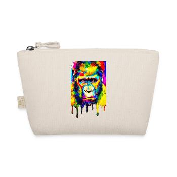Urban Gorilla - Graffiti Art - Trousse biologique - nature - Devant