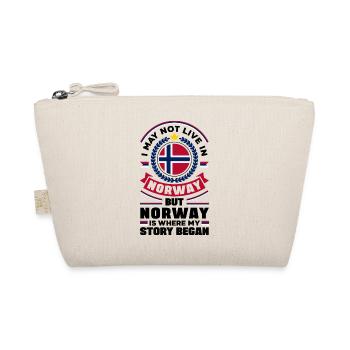 Norvège Norvège Norvège Drapeau Norvège Ressortissant - Trousse biologique - nature - Devant