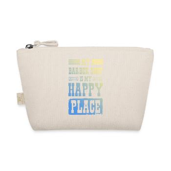 Barber shop - Organic Pouch - nature - Front