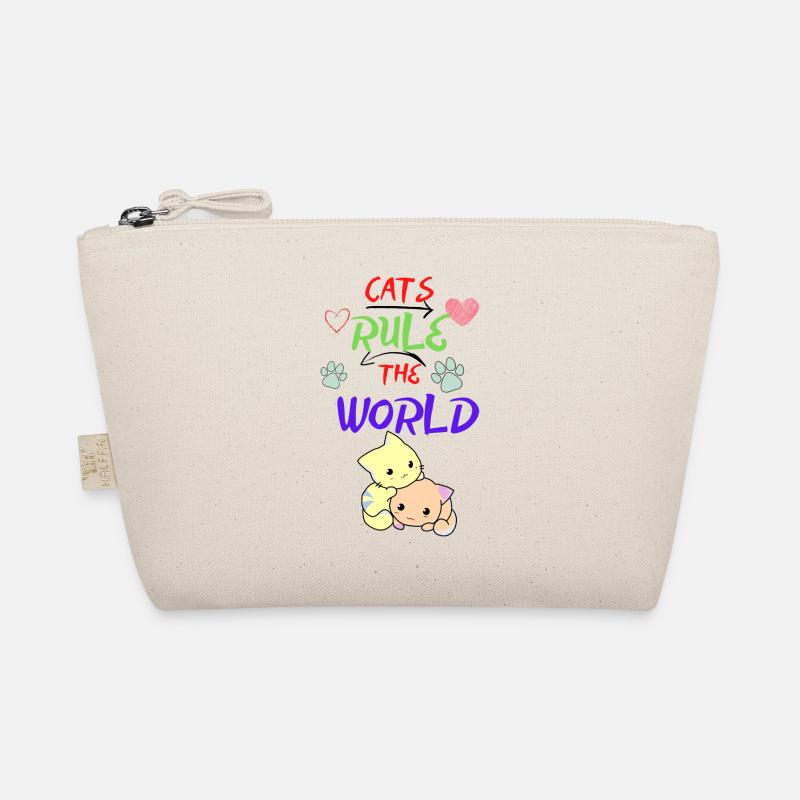 pretty darling cats Organic Pouch