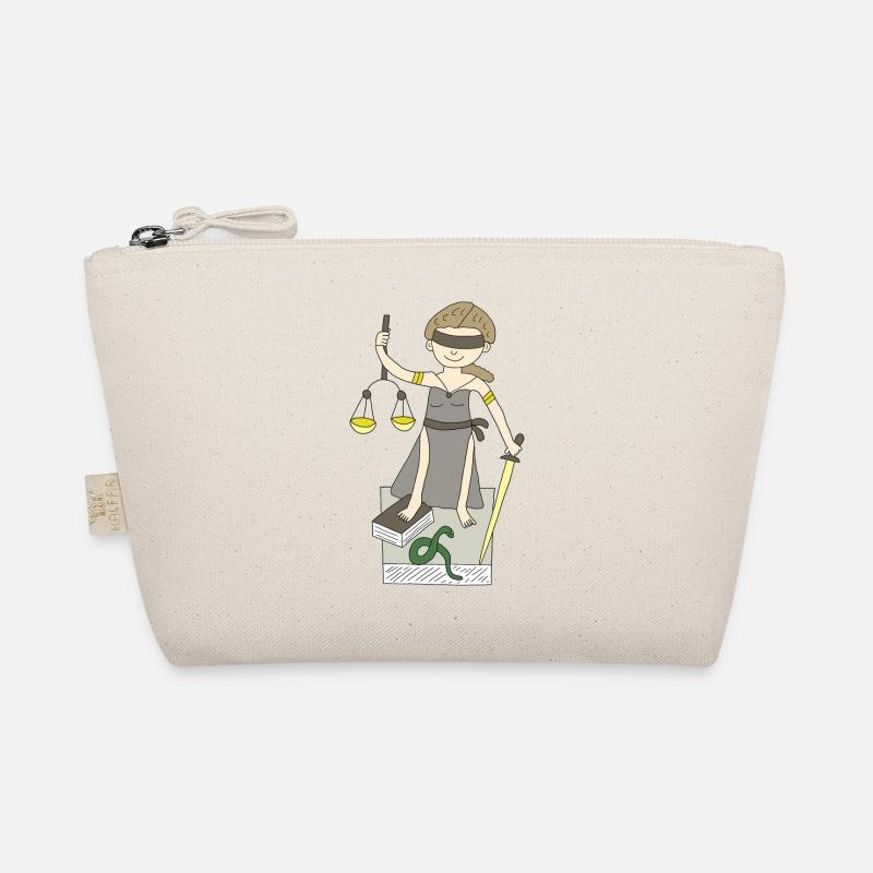 Justitia Bio-Täschchen