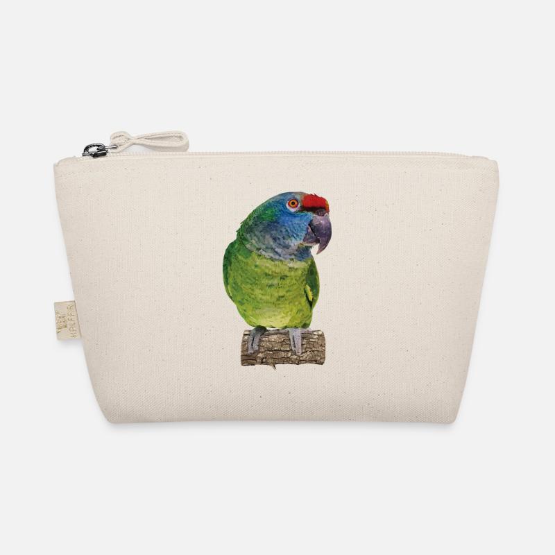 Die Rotrückenamazone Bio-Täschchen